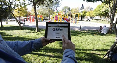 Sincan parklarında ücretsiz Wi-Fi hizmet saati güncellendi