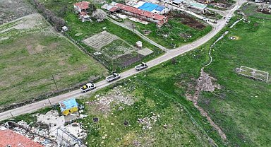 Sincan'da yaz öncesi larva mücadelesi başladı