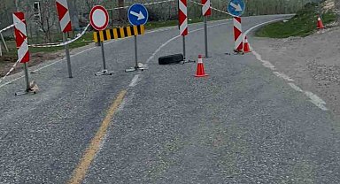 Sincik-Kahta Karayolu ulaşıma kapatıldı