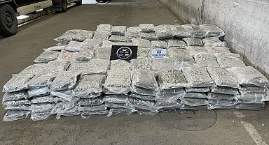 Sınırda dev operasyon: Çamaşır makinesine gizlenmiş 363 kilo eroin ele geçirildi