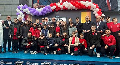 Sinop Şehir Stadı'nın açılışı yapıldı