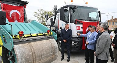 Sinop'a 22,1 milyonluk iş makinesi takviyesi
