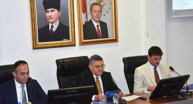 Sinop'ta İl Koordinasyon Toplantısı