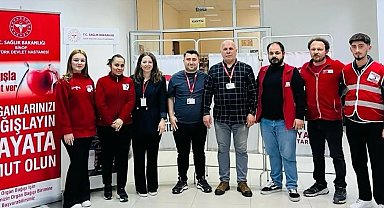 Sinop'ta organ bağışı bilinci kampüste anlatıldı