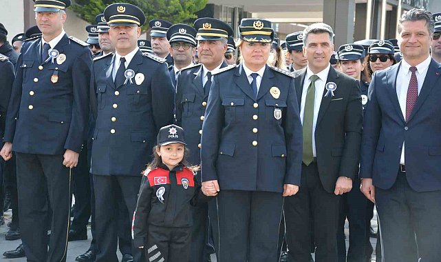 Sinop'ta Polis Haftası kutlaması