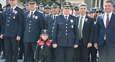 Sinop'ta Polis Haftası kutlaması