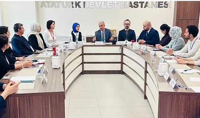 Sinop'ta sağlık yöneticilerine afet eğitimi