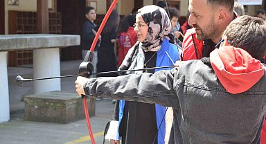 Sinop'ta tarihi camide anlamlı buluşma