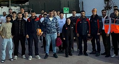 Sinop'ta YADE Projesi'yle gönüllü afet ekipleri kuruldu