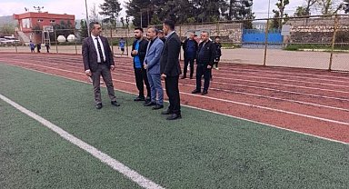 Şırnak Gençlik ve Spor İl Müdürü Din, Türkiye Şampiyonu olan engelli sporcuları ödüllendirdi