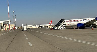 Şırnak Şerafettin Elçi Havalimanı 3 ayda 105 bin 955 yolcuya hizmet verdi