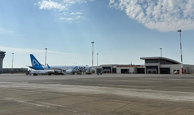 Şırnak Şerafettin Elçi Havalimanı iç hatlarda 44 bin, dış hatlarda 3 bin yolcuya hizmet verdi