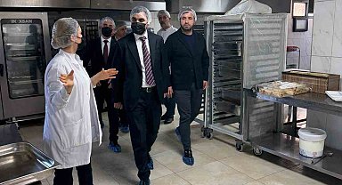 Şırnak'ta 3 bin aileye umut olan hizmet: Yemek üretim süreci yerinde incelendi