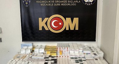 Şırnak'ta 6 milyon liralık kaçak malzeme ele geçirildi