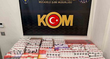 Şırnak'ta 7 milyon 600 bin liralık gümrük kaçağı malzeme ele geçirildi