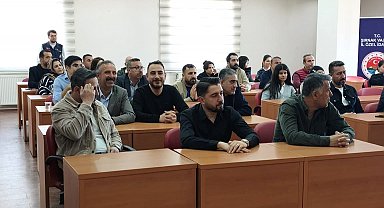Şırnak'ta AFAD, kamu personeline KBRN ve afet farkındalık semineri