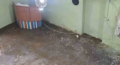 Şırnak'ta cami sular altında kaldı