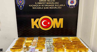 Şırnak'ta dev operasyon: 610 milyon liralık kaçakçılık darbesi