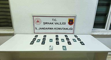 Şırnak'ta jandarma ekiplerinden 20 milyonluk kaçakçılık operasyonu