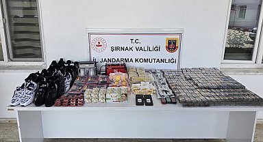 Şırnak'ta jandarmadan asayiş, kaçakçılık ve narkotik operasyonu