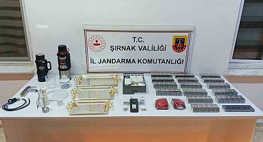 Şırnak'ta kaçakçılığa jandarma darbesi: 146 şüpheliye işlem