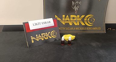 Şırnak'ta kargoda likit uyuşturucu ele geçirildi