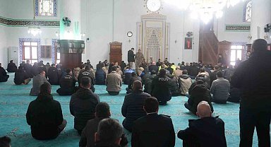 Şırnak'ta şehitler için mevlit okutuldu