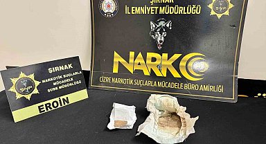 Şırnak'ta uyuşturucu satıcılarına geçit yok