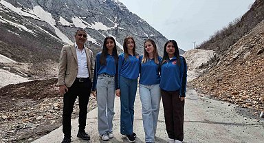 Şırnaklı köy çocuklarına anlamlı hediye