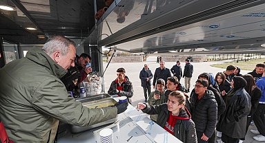 Sivas Belediyesi'nden öğrencilere beslenme desteği