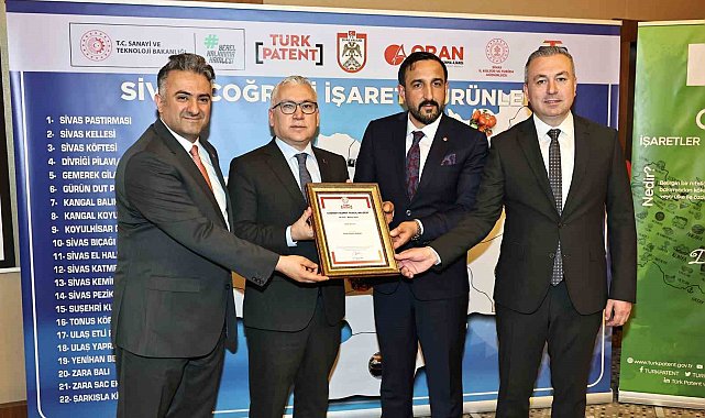 Sivas kellesi coğrafi işaret tescili aldı