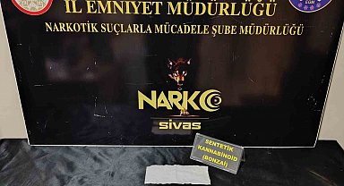 Sivas polisi uyuşturucu tacirlerine geçit vermedi