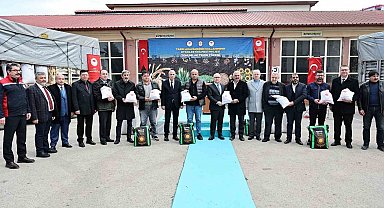 Sivas'ta 18 bin dekar alan üretime kazandırılacak