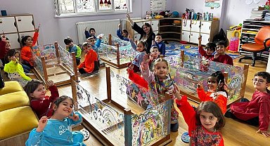 Sivas'ta çift dilli eğitim modeli, ingilizceyi ezberleyerek değil konuşarak öğreniyorlar