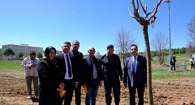 Sivas'ta şehitlerin adı fidanlarda yaşatılacak