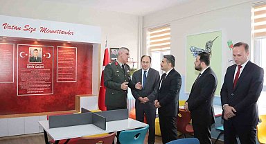 Sivaslı şehidin adı kütüphanede yaşatılacak