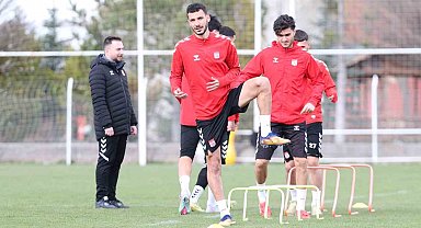 Sivasspor, Bolu maçına hazırlanıyor