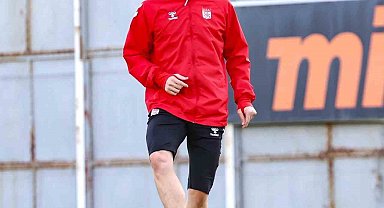 Sivasspor'da Iğdır FK maçı hazırlıkları başladı