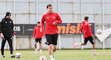 Sivasspor'da Iğdır FK maçı hazırlıkları devam ediyor