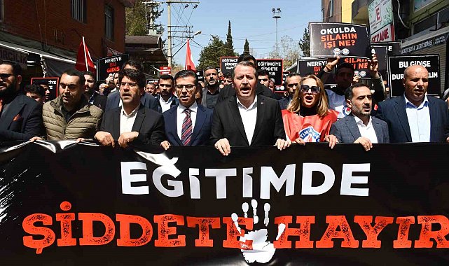 Siverek'te okul saldırısına tepki