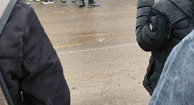 Siverek'te otomobilin çarptığı 14 yaşındaki çocuk ağır yaralandı