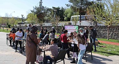 Siverek'te satranç etkinliğine ilgi
