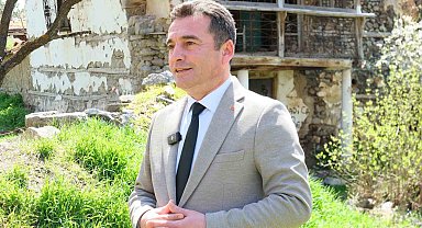 Sivrihisar'daki Kamil Zaim Kurday Konağı restore ediliyor