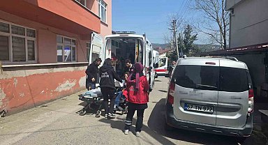 Şofben alev aldı: Anne ve engelli kızı dumandan etkilendi