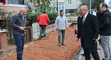 Söğüt'ten altyapı mesaisi: "Zor ama doğru kararı aldık"