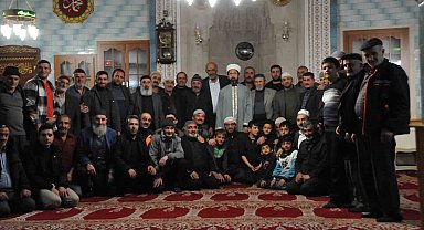 Söğütlü Mahallesi'nde "Cami Aile Buluşması" düzenlendi