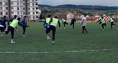 Söğütspor zorlu maçın hazırlıkları tamamladı
