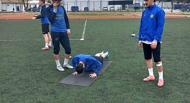 Söğütspor zorlu maçın hazırlıkları tamamlandı