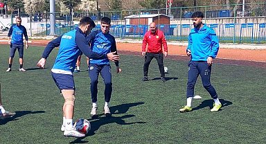 Söğütspor zorlu maçın hazırlıklarını tamamladı