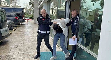 Sokak ortasında genç kadına dehşeti yaşatan taciz zanlısı tutuklandı